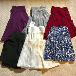 Teen Skater skirt bundle for resale